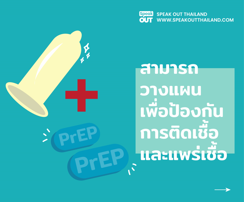 ป้องกันการติดเชื้อและแพร่เชื้อเอชไอวี