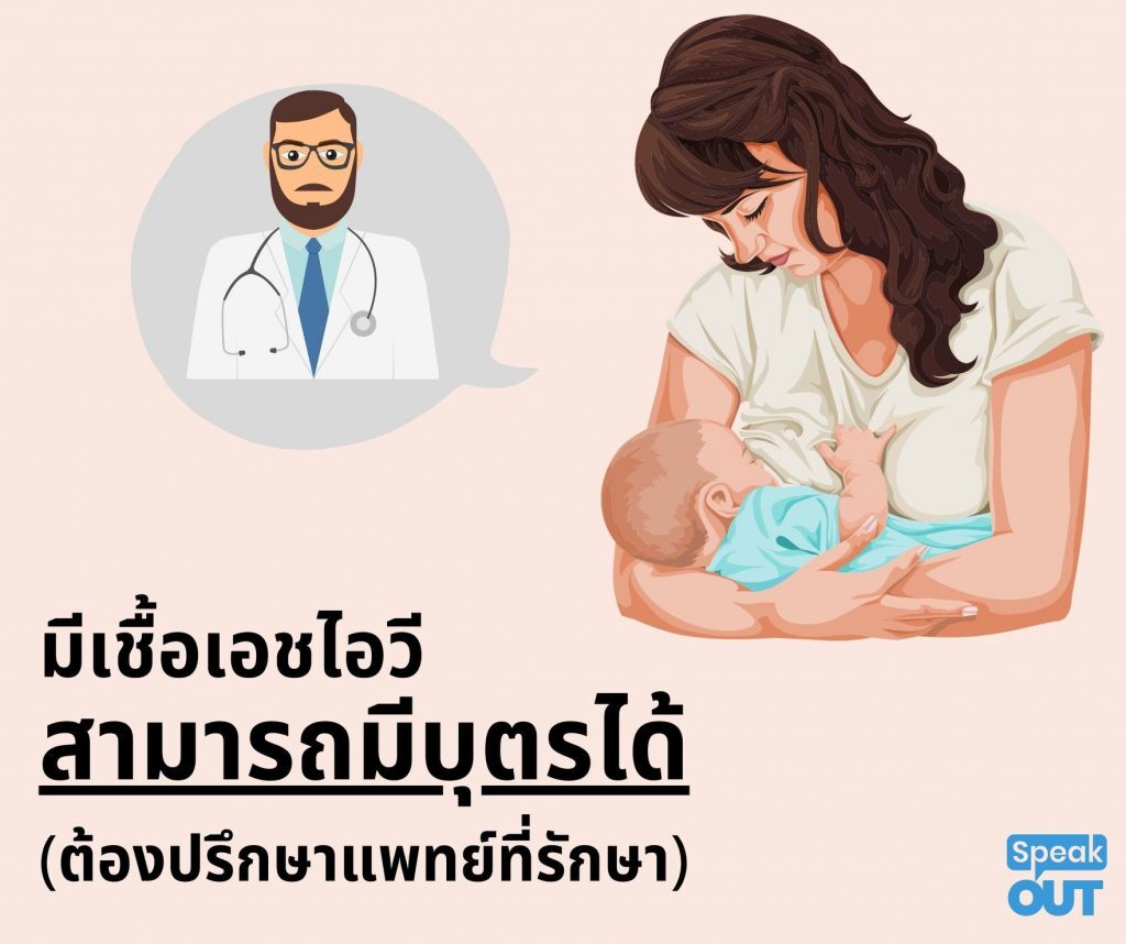 วางแผนมีบุตรได้ด้วยการปรึกษาแพทย์ผู้รักษา